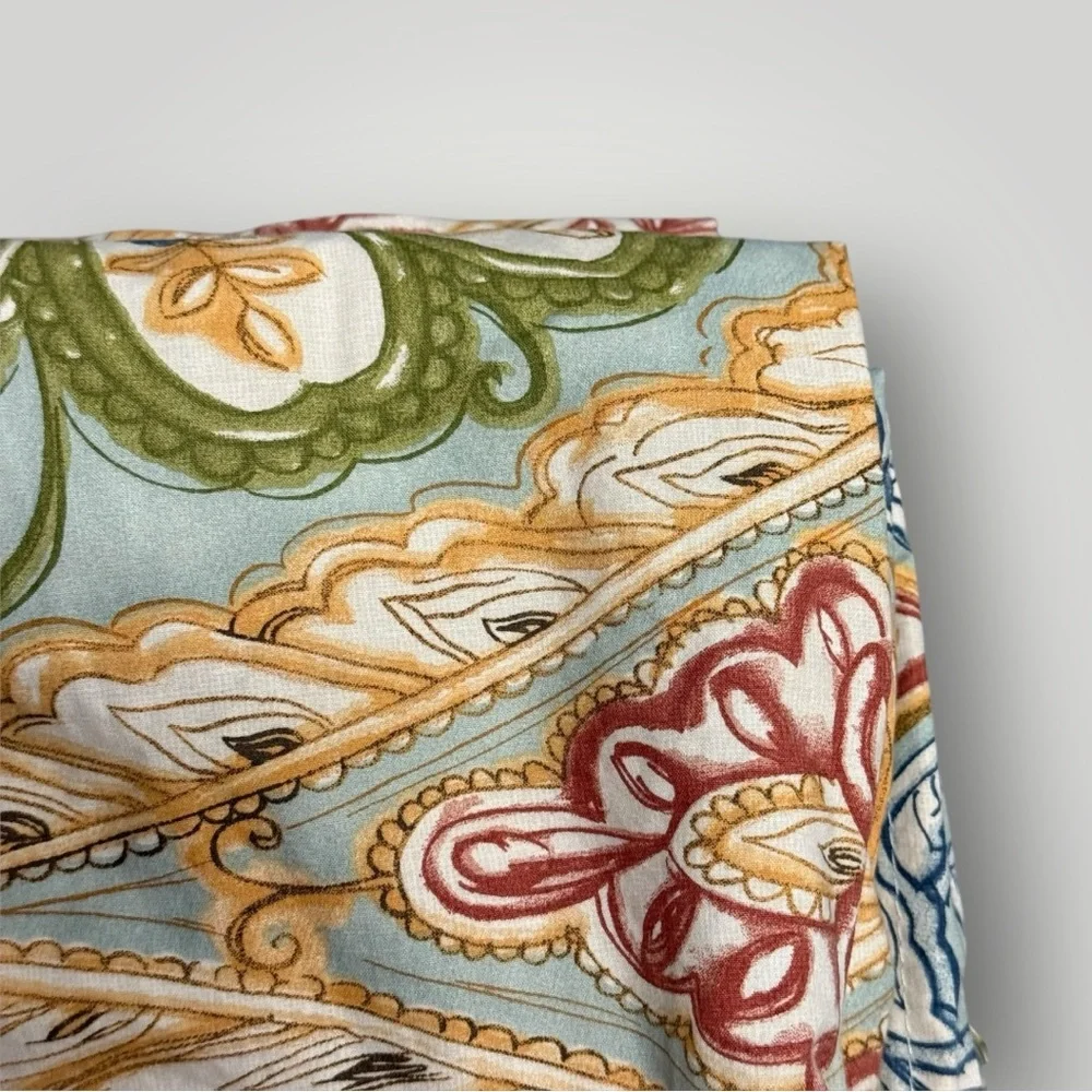 Pottery Barn Catrina Duvet‎ Cover Sz Queen